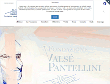 Tablet Screenshot of pantellini.org